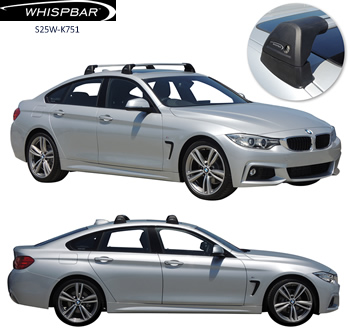 BMW 4 Series Gran Coupe roof racks